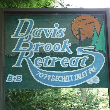 Bed and Breakfast Davis Brook Retreat Sechelt Exterior foto