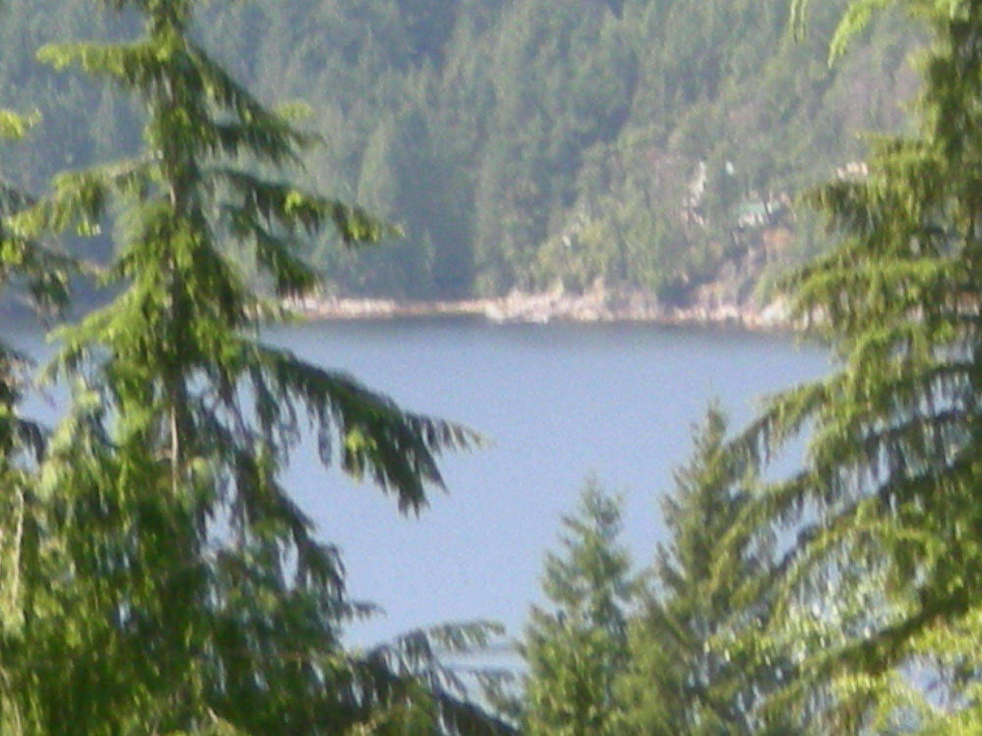 Bed and Breakfast Davis Brook Retreat Sechelt Exterior foto